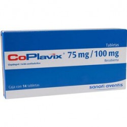 Coplavix 75mg/100mg - 14 tabs