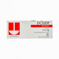 Dosier 2.5Mg 30 Comp