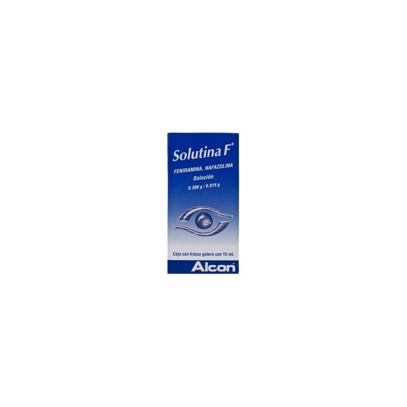 Solutina F 3Mg/0.16Mg 15Ml