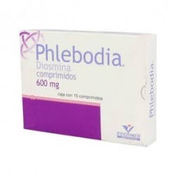 Phlebodia 600mg 15 Comp