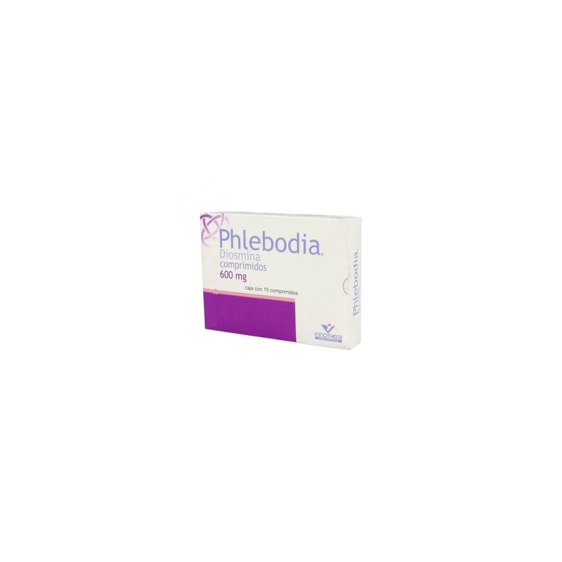 Phlebodia 600mg 15 Comp
