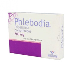 Phlebodia 600mg 15 Comp