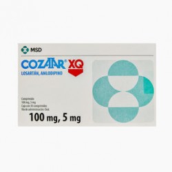 Cozaar Xq 100Mg/5Mg 30 Comp