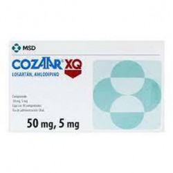 Cozaar Xq 50Mg/5Mg 30 Comp