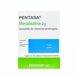 Pentasa 2G 30 Sbs