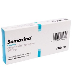 Somazina 500Mg 10Comp