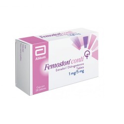 Femoston Conti 1Mg/5Mg 28 Tabs