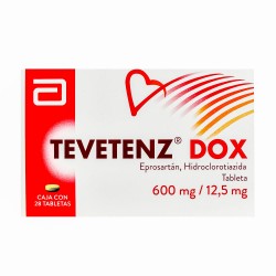 Tevetenz Dox 600Mg/12.5Mg 28 Tabs