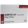 Almetec Co 20Mg/12.5Mg 14 Comp