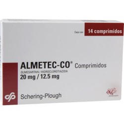 Almetec Co 20Mg/12.5Mg 14 Comp