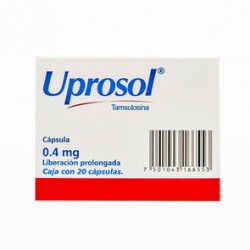Uprosol 0.4Mg 20 Caps