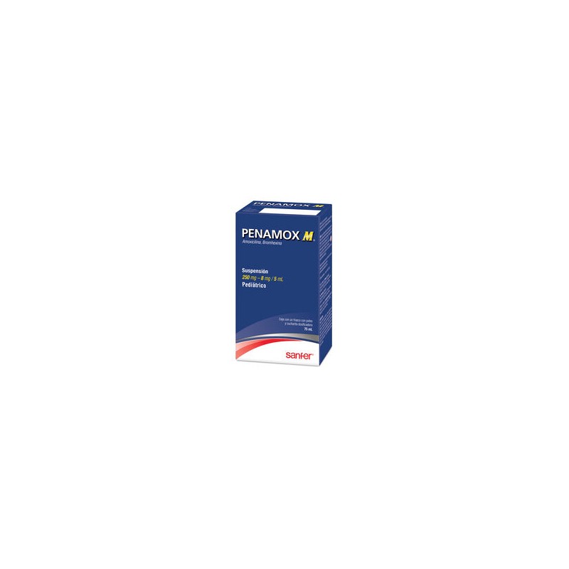 Penamox M 250mg 75ml