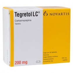 Tegretol Lc 200Mg 30 Gra