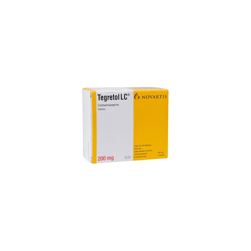 Tegretol Lc 200Mg 30 Gra