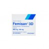 Femisan 3D Crema Vagi 800Mg/100Mg 3 Caps