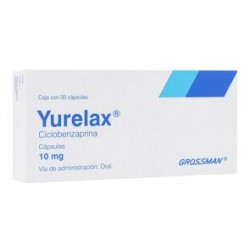 Yurelax 10Mg 30 Caps
