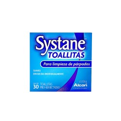Systane Toallitas 30 Pzas
