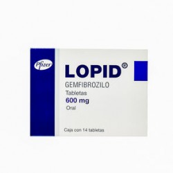 Lopid 600Mg 14 Tabs
