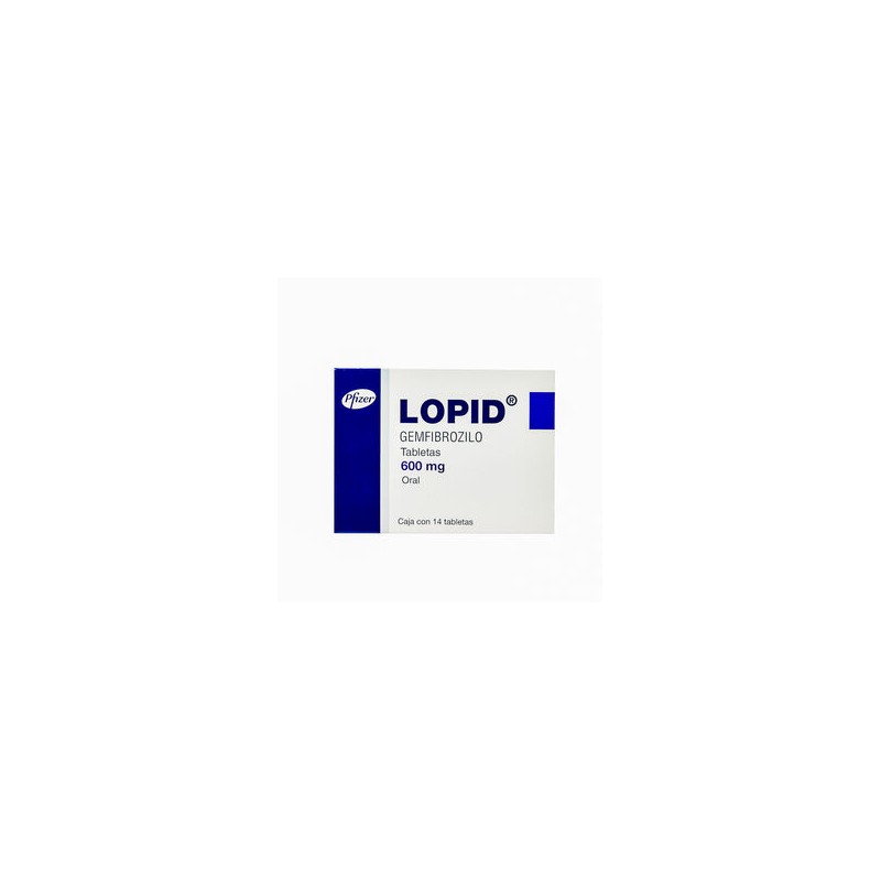 Lopid 600Mg 14 Tabs