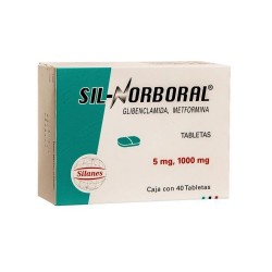 Sil-Norboral 40 Tabs