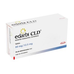 Edarbi Cld 80Mg/12.5Mg 28 Tabs