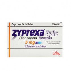Zyprexa Zydis 5Mg 14 Tabs