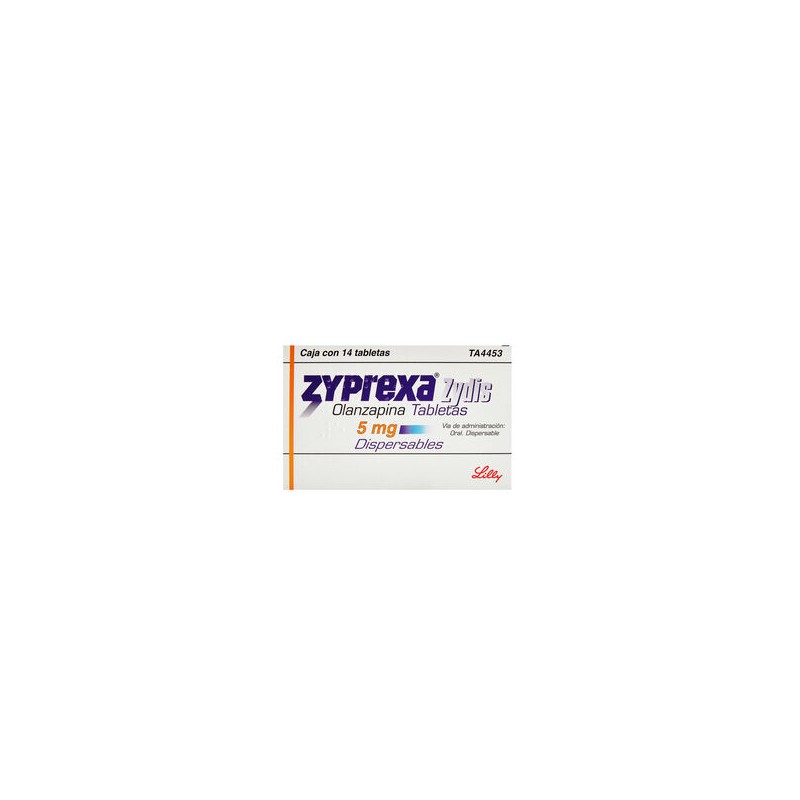 Zyprexa Zydis 5Mg 14 Tabs
