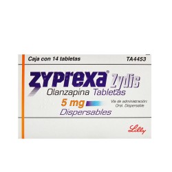 Zyprexa Zydis 5Mg 14 Tabs