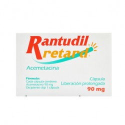 Rantudil Retard 90Mg 14 Caps