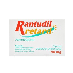 Rantudil Retard 90Mg 14 Caps