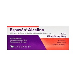 Espaven Masticable 50 Tabs