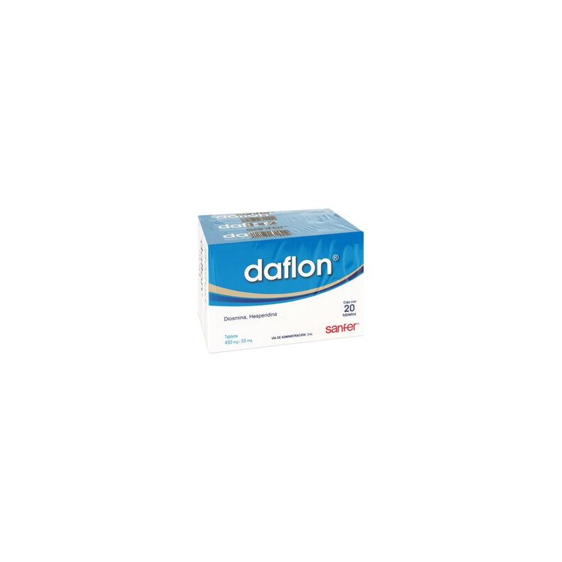 Daflon Tripack 500Mg 20 Tabs