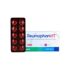 Reumophan Vit 50Mg/250Mg 20 Tabs