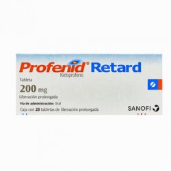 Profenid Retard 200Mg 20 Tabs
