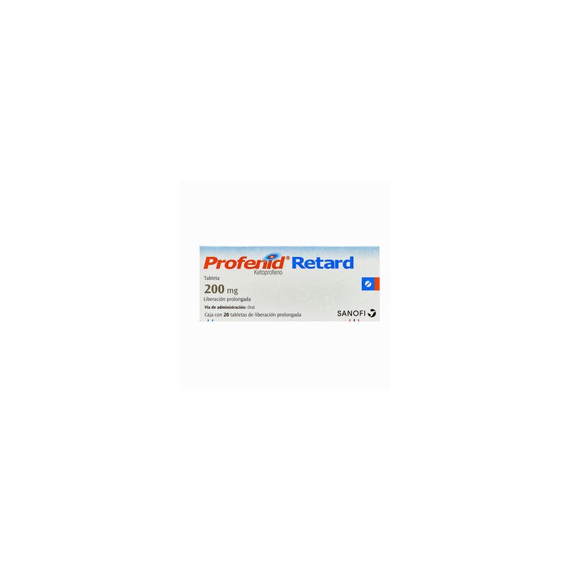 Profenid Retard 200Mg 20 Tabs