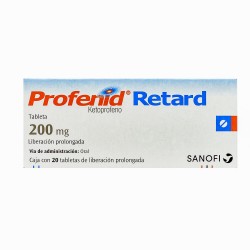 Profenid Retard 200Mg 20 Tabs