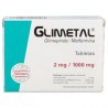 Glimetal Lex 850Mg/2Mg 16 Tabs