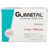 Glimetal Lex 850Mg/2Mg 16 Tabs