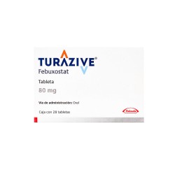 Turazive 80Mg 28 Tabs
