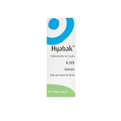 Hyabak Gotas 10Ml