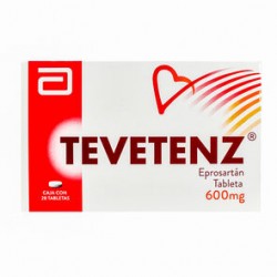Tevetenz 600Mg 28 Tabs