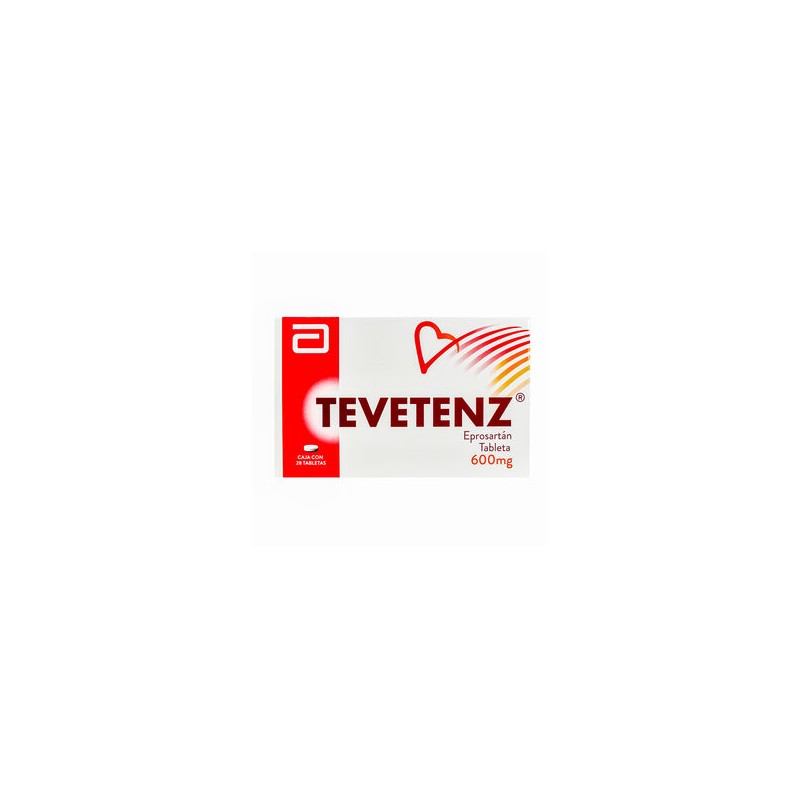 Tevetenz 600Mg 28 Tabs