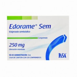 Edorame Sem 250Mg 30 Comp