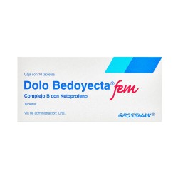 Dolo Bedoyecta Fem 10 Tabs