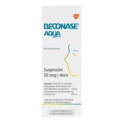 Beconase Aqua Suspension 200 Dosis