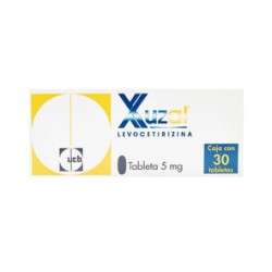 Xuzal 5Mg 30 Tabs