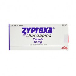 Zyprexa 10Mg 14 Tabs