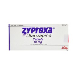 Zyprexa 10Mg 14 Tabs