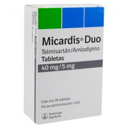 Micardis Duo 40Mg/5Mg 28 Tabs