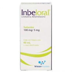 Inbeloral 100Mg 1 Frasco